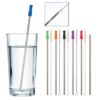 Stainless Steel Straw with Cleaning Brush