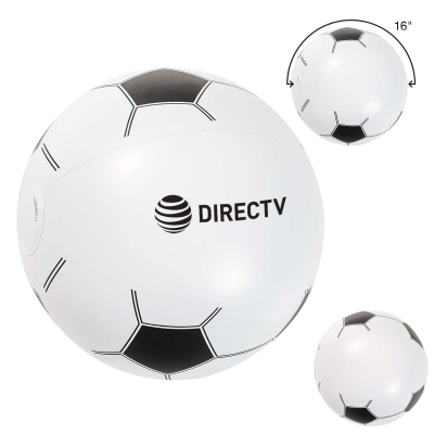 soccer ball beach ball