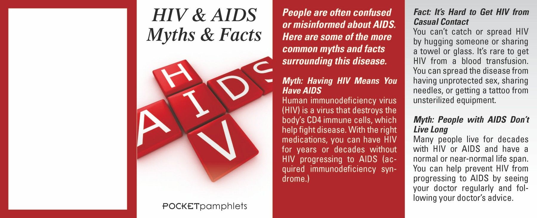 Тише спид ап. About AIDS. HIV AIDS. Myths about HIV and AIDS. Pamphlet for HIV.