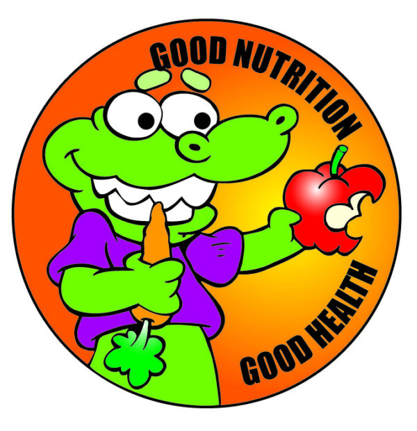 STICKERS – Good Nutrition Good Health Sticker Roll – Armand Advertising ...