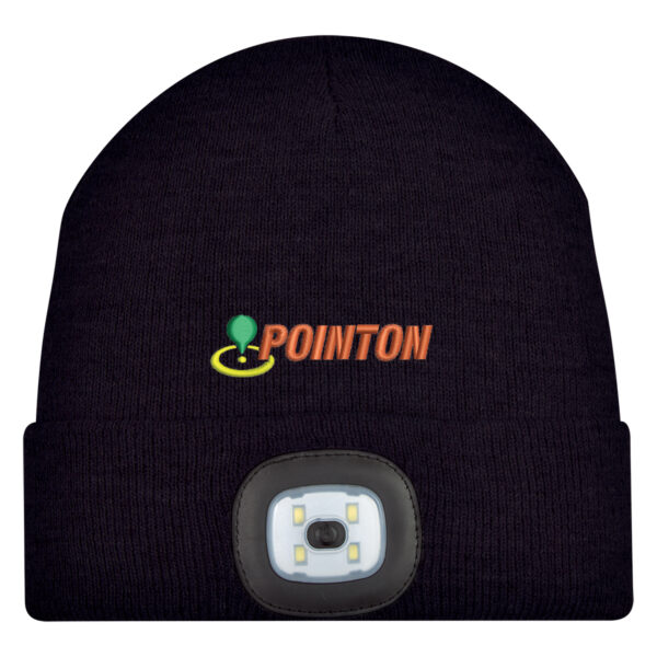 Beanie With LED Light - Image 2