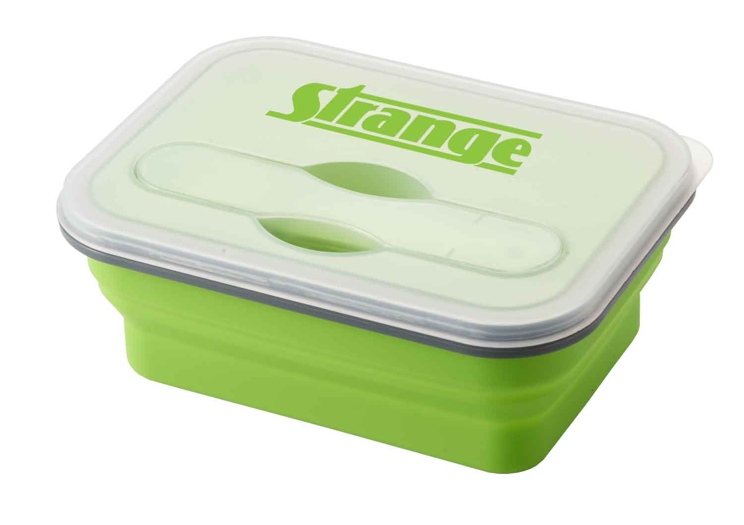 Advertising Silicone Collapse-It Lunch Containers