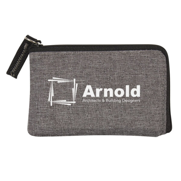 RFID Data Blocking Fabric Card Holder - Image 2