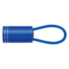 Glow In The Dark Aluminum LED Flashlight - Image 2