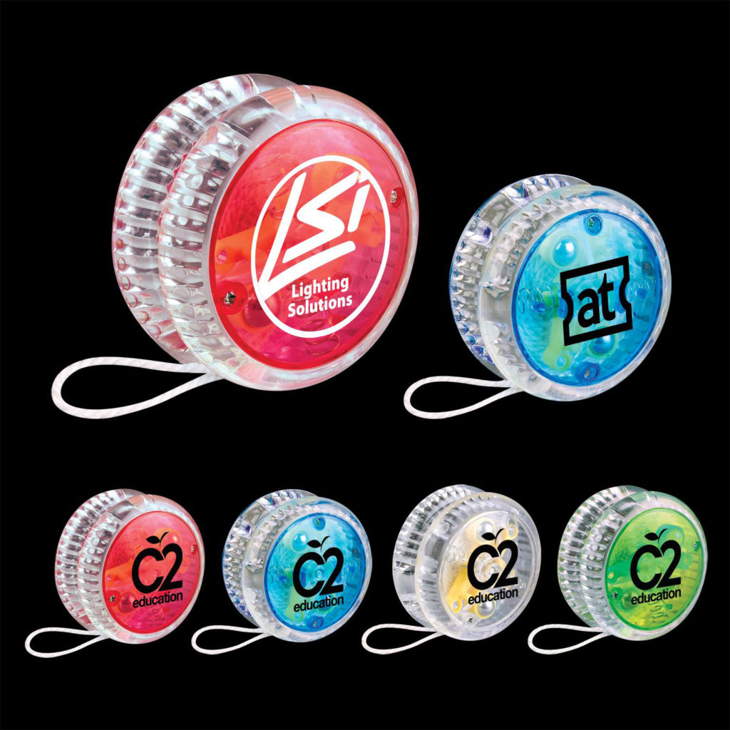 light up yoyo target