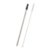 Stainless Steel Straw with Cleaning Brush - Image 7