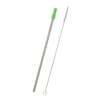 Stainless Steel Straw with Cleaning Brush - Image 5