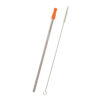 Stainless Steel Straw with Cleaning Brush - Image 4