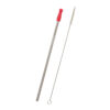 Stainless Steel Straw with Cleaning Brush - Image 2