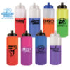 32 oz. Mood Sports Bottle with Push 'n Pull Cap