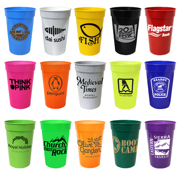 Advertising Styrofoam Cups (16 Oz.)