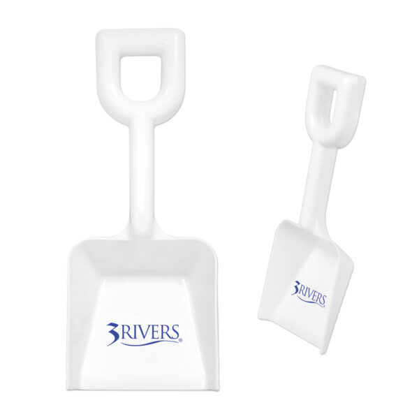 White Shovel 8"