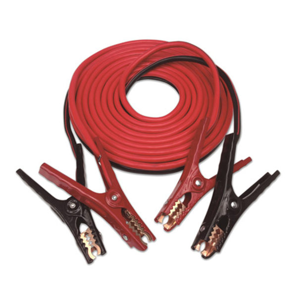 20 Foot, 4 Gauge Booster Cables w/ instructions