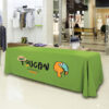 8' Economy Table Throw (Full-Color Front Only) - Image 2