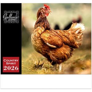 Galleria Wall Calendar 2026 Country Spirit