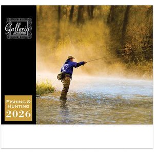 Galleria Wall Calendar 2026 Fishing and Hunting