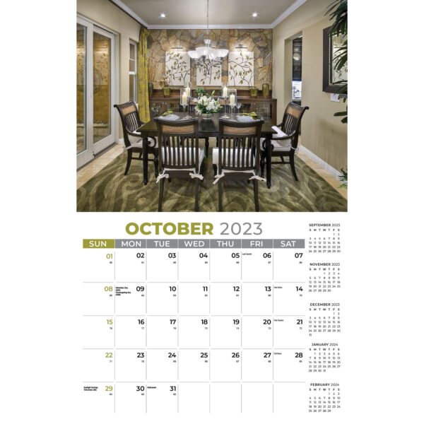 Galleria Wall Calendar 2023 Decor & Design - Image 11