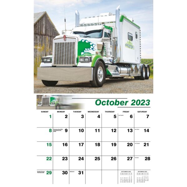 Galleria Wall Calendar 2023 Kings of the Road - Image 11