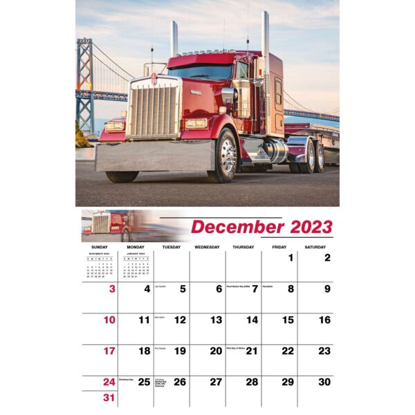 Galleria Wall Calendar 2023 Kings of the Road - Image 14