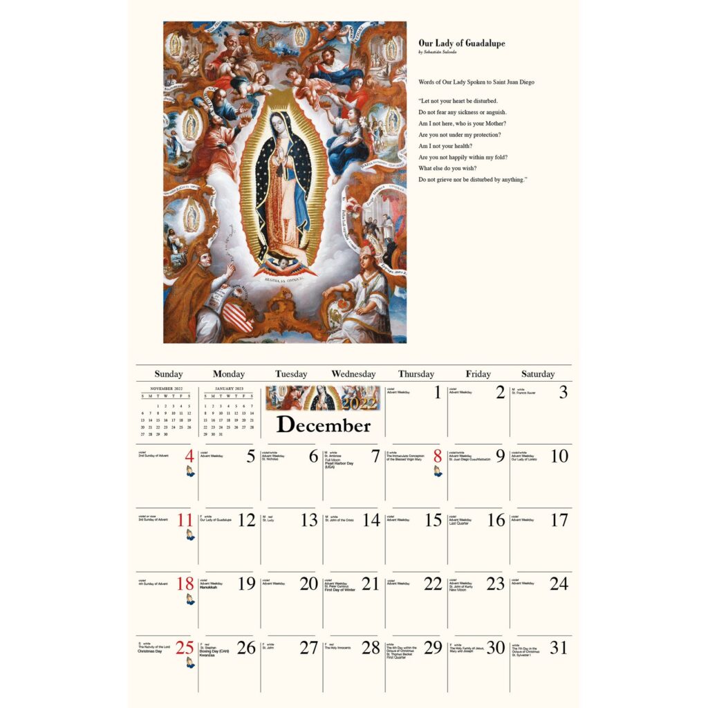Galleria Wall Calendar 2023 Catholic Inspirations (Eng) Armand