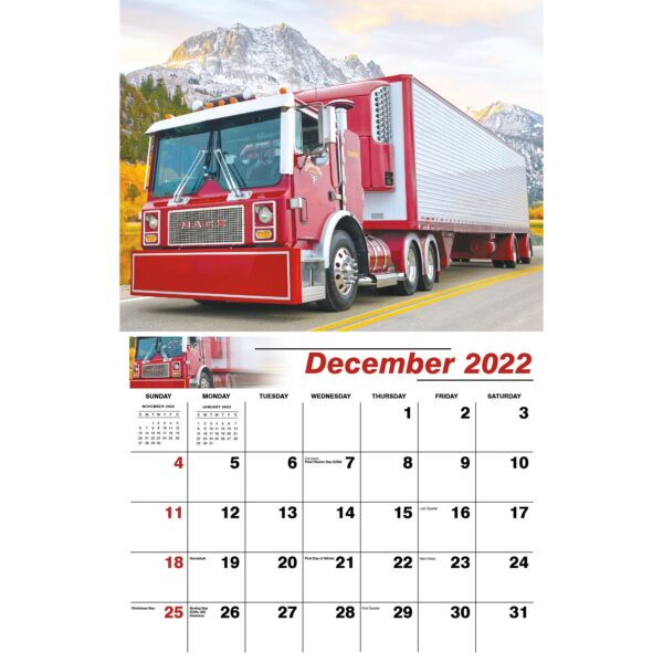 Galleria Wall Calendar 2023 Kings of the Road - Image 13