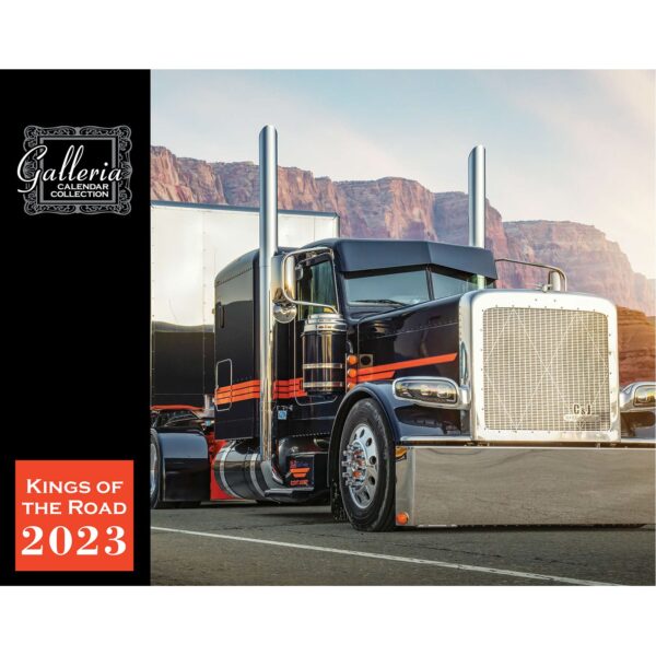 Galleria Wall Calendar 2023 Kings of the Road