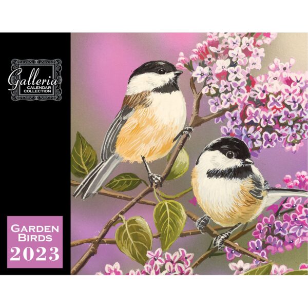 Galleria Wall Calendar 2023 Garden Birds