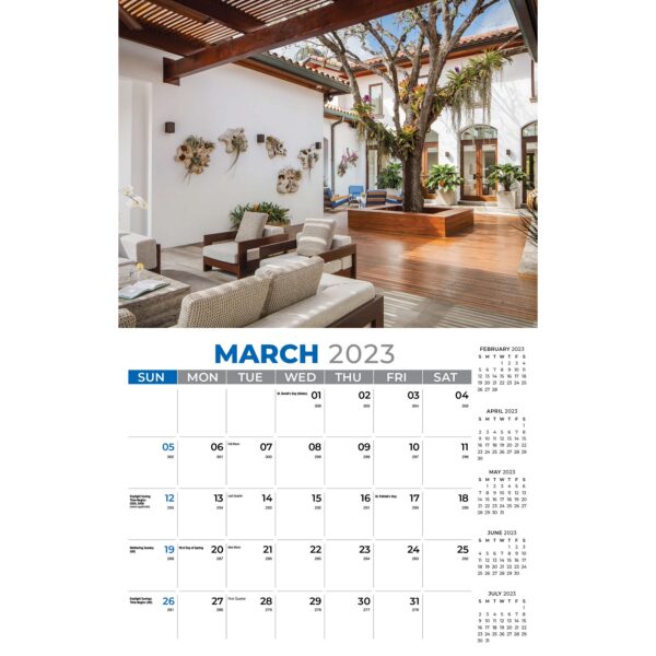 Galleria Wall Calendar 2023 Decor & Design - Image 4