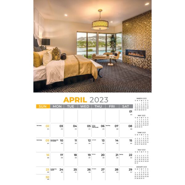 Galleria Wall Calendar 2023 Decor & Design - Image 5