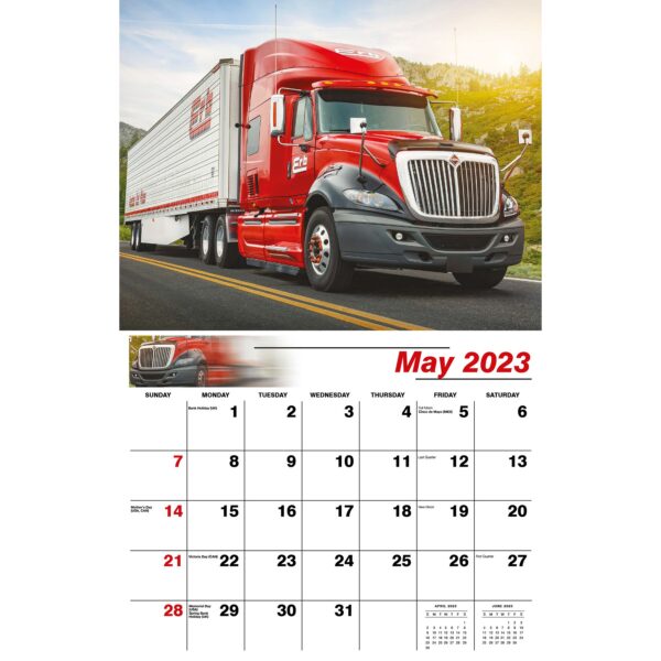 Galleria Wall Calendar 2023 Kings of the Road - Image 6