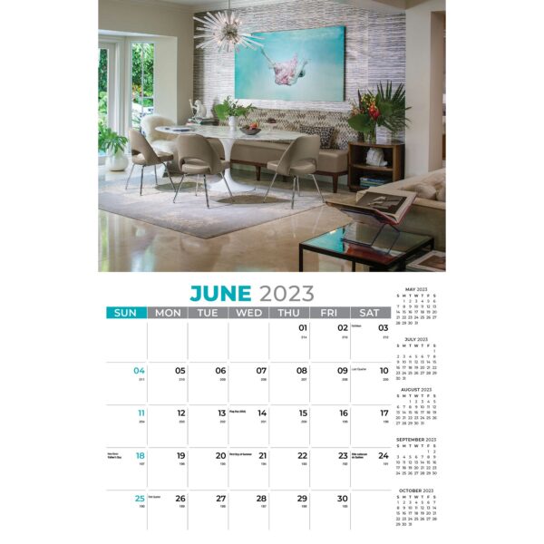 Galleria Wall Calendar 2023 Decor & Design - Image 7