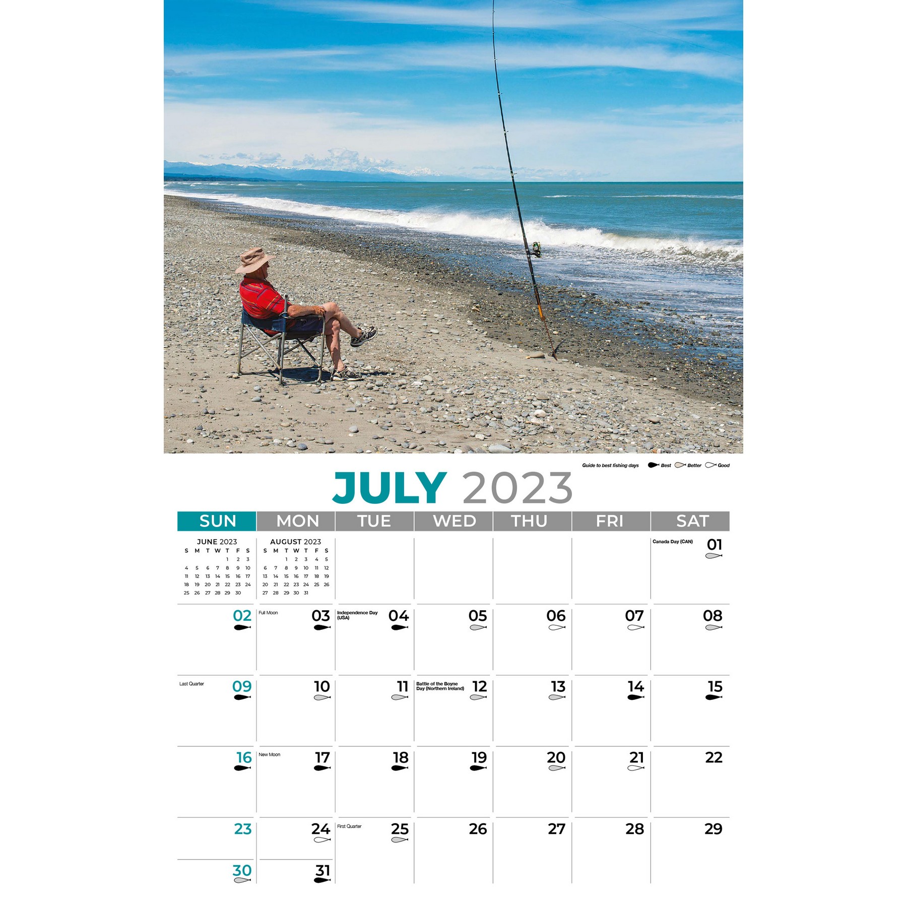 2023 Bass Fishing Monthly Wall Calendar by Bright Day, 12 x 12 Inch, Angler  Sporting : : Office Products