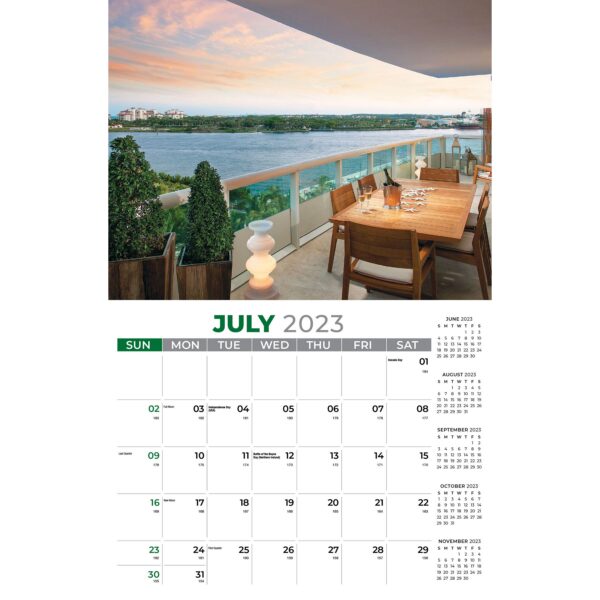 Galleria Wall Calendar 2023 Decor & Design - Image 8