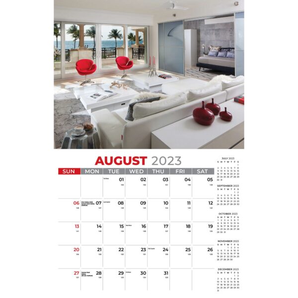 Galleria Wall Calendar 2023 Decor & Design - Image 9