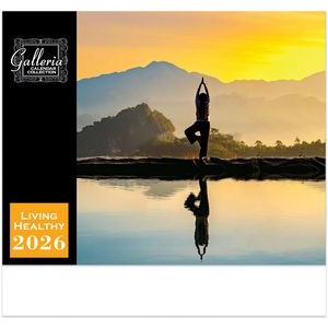 Galleria Wall Calendar 2026 Living Healthy