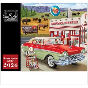 Galleria Wall Calendar 2026 Remember When