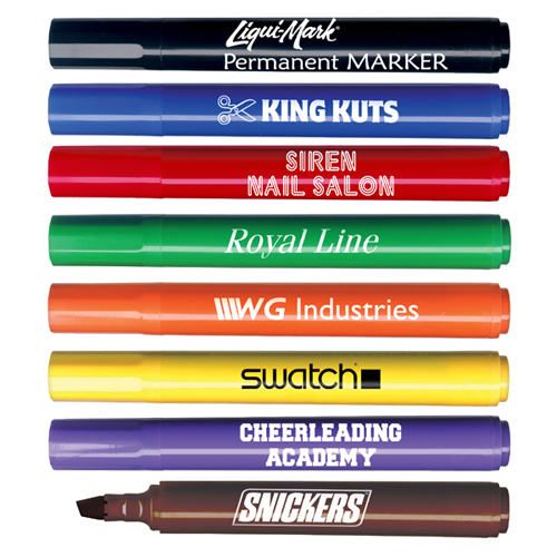 Permanent Chisel Tip Marker - Stock Photo © Ecummings00 #132100668