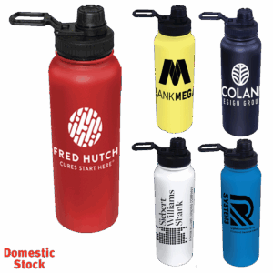 32 oz. Memphis Sports Bottle with Screw on Cap