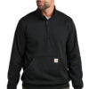 Carhartt® Midweight 1/4-Zip Mock Neck Sweatshirt
