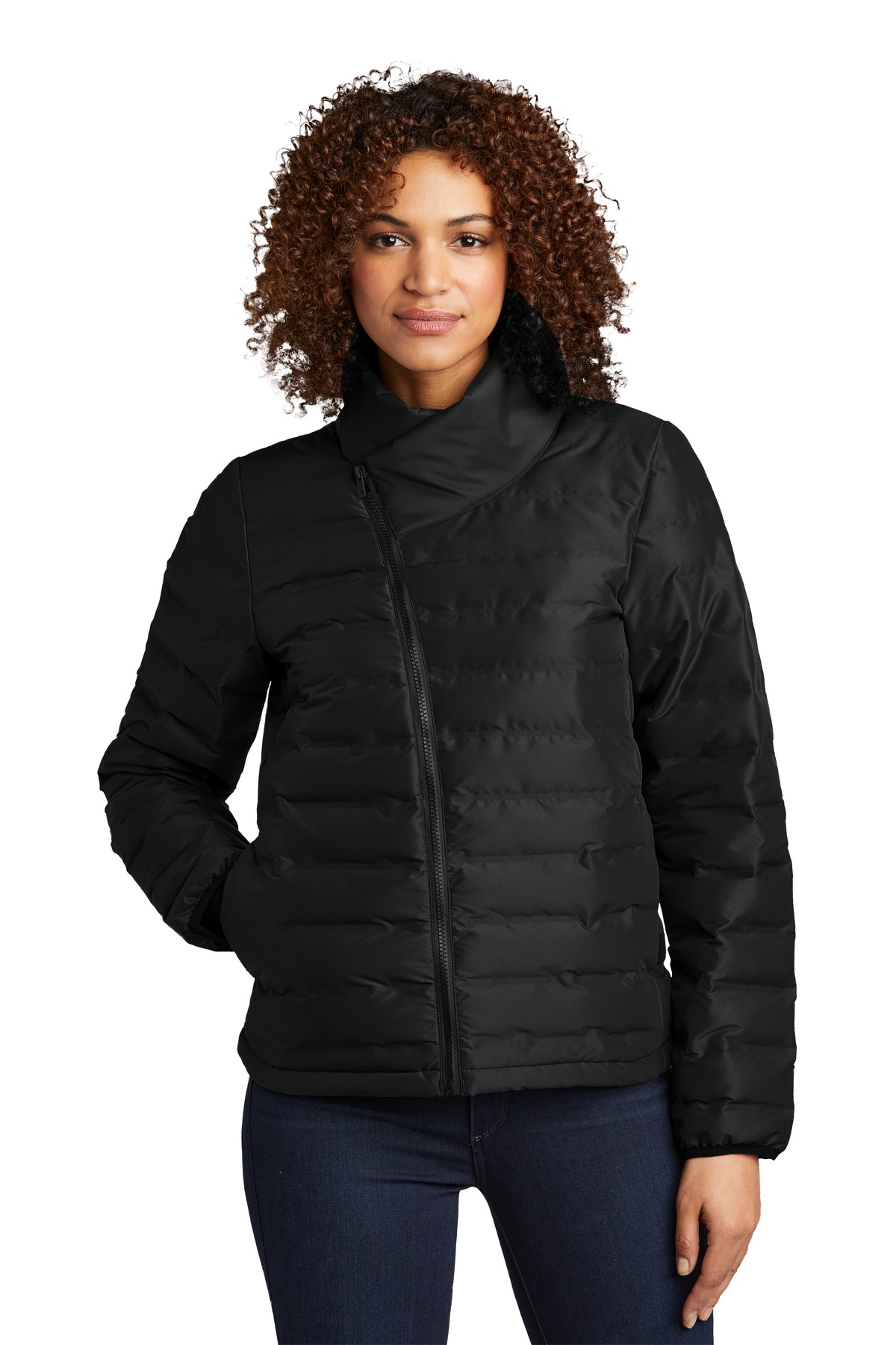 OGIO ® Ladies Street Puffy Full-Zip Jacket. – Armand Advertising, LLC