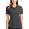 Port & Company® Ladies Combed Ring Spun Pique Polo.