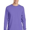 Port & Company® Beach Wash® Garment-Dyed Long Sleeve Tee