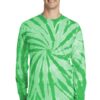 Port & Company® Tie-Dye Long Sleeve Tee.