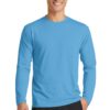Port & Company® Long Sleeve Performance Blend Tee.