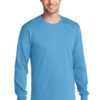 Port & Company® - Long Sleeve Core Cotton Tee.