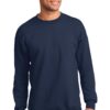 Port & Company® Tall Essential Fleece Crewneck Sweatshirt