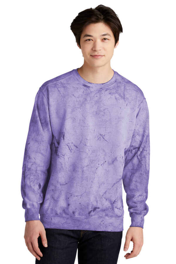 Comfort Colors® Color Blast Crewneck Sweatshirt