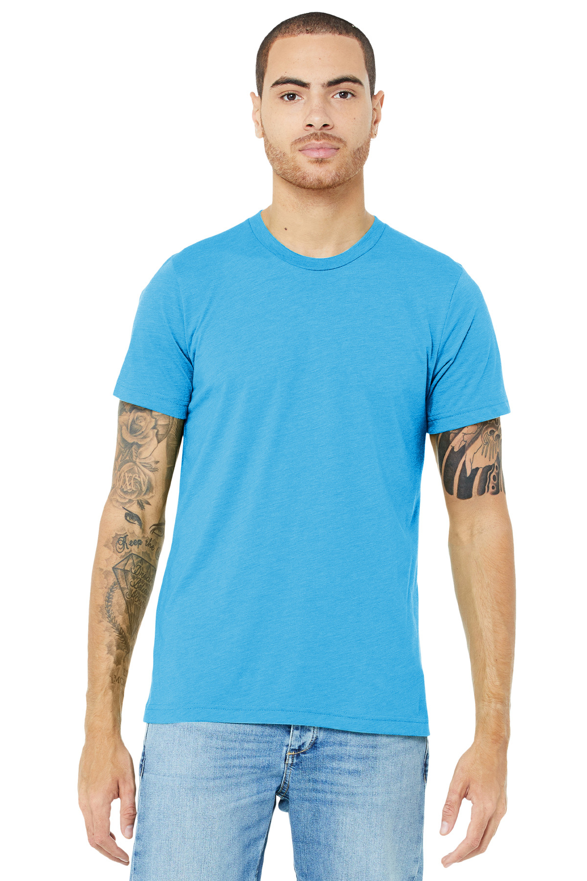 BELLA+CANVAS ® Unisex Triblend Short Sleeve Tee – Armand Advertising, LLC