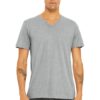 BELLA+CANVAS ® Unisex Triblend Short Sleeve V-Neck Tee