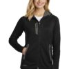 Eddie Bauer ® Ladies Sport Hooded Full-Zip Fleece Jacket